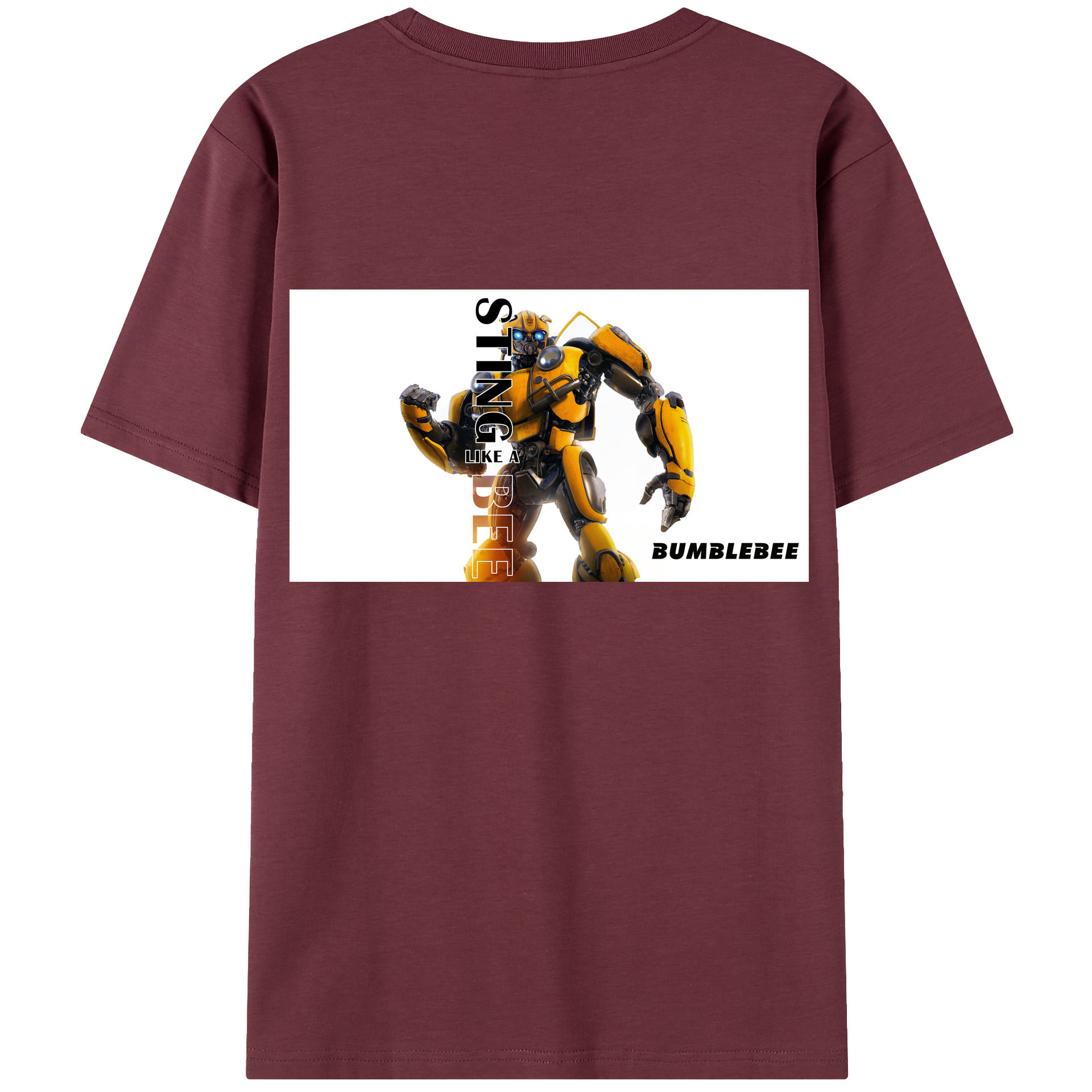 （画像用）  綿100％半袖Tシャツ（背面プリント）
